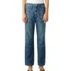 Amo Doris Utility Pant In Tease In Blue