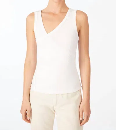 Amo Dreamy Tank In White