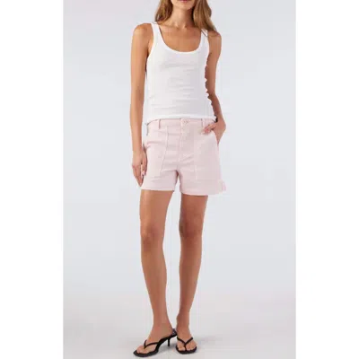 Amo Easy Army Short In Shimmer In Pink