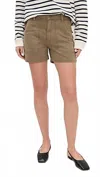 Amo Easy Army Short In Thyme In Green