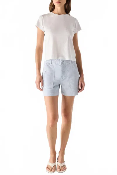 Amo Easy Army Shorts In Ripple In Multi