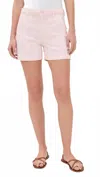 Amo Easy Army Shorts In Shimmer In Pink