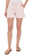 Amo Easy Army Shorts In Shimmer In Pink