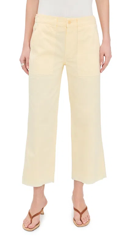 Amo Easy Army Slouch Crop Pants Blondie In Brown