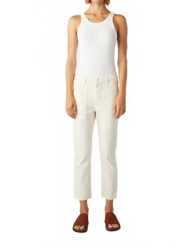 AMO EASY ARMY TROUSER IN BONE