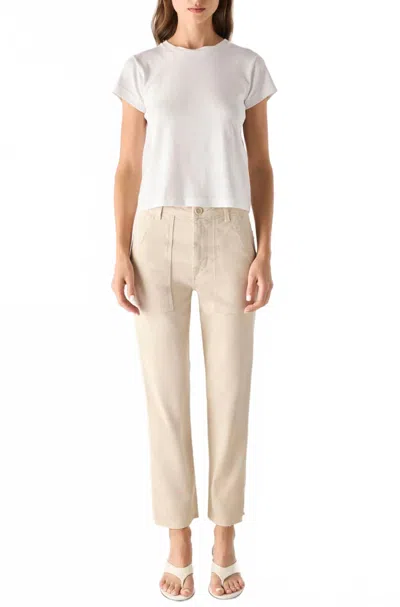 Amo Easy Army Trouser In Dove In Neutral