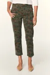 AMO EASY ARMY TROUSER IN LEAF CAMO
