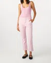 Amo Easy Army Trouser In Light Peony In Multi