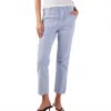 Amo Easy Army Trouser In Sky In Blue