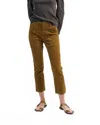 Amo Easy Army Trouser In Walnut In Brown