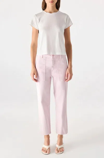 Amo Easy Army Trouser In Wisteria In Pink