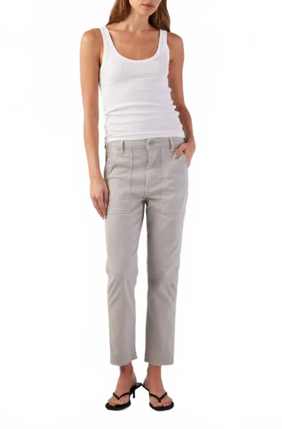 Amo Easy Army Trouser Pants In Fog In Multi