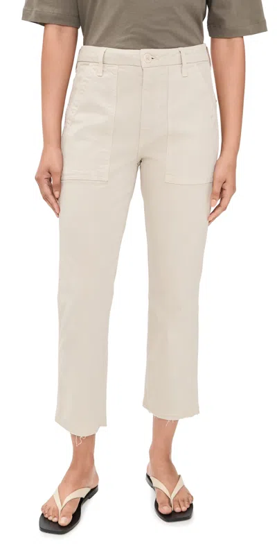 Amo Easy Army Trousers Dove In Gray