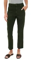 Amo Easy Army Trousers Mosswood
