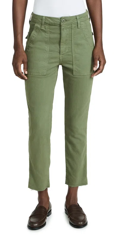 Amo Easy Army Trousers In Green