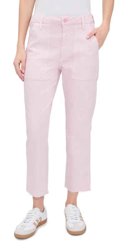 Amo Easy Army Trouser Pants In Wisteria In Blue