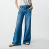 Amo Edith Wide Leg Trouser In Amity