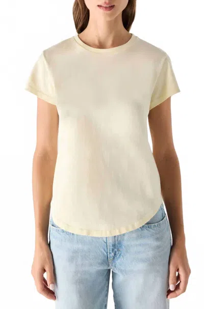 Amo Forever Short Sleeve Tee In Blondie In Neutral