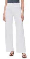 Amo Frida Jeans Alabaster In Alabaster