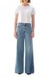 Amo Frida Lightweight Denim In Main Squeeze In White