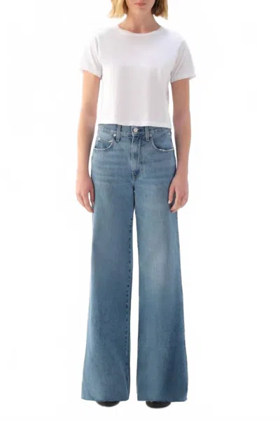 AMO FRIDA LIGHTWEIGHT DENIM IN MAIN SQUEEZE