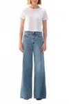 Amo Frida Lightweight Denim In Main Squeeze In Blue