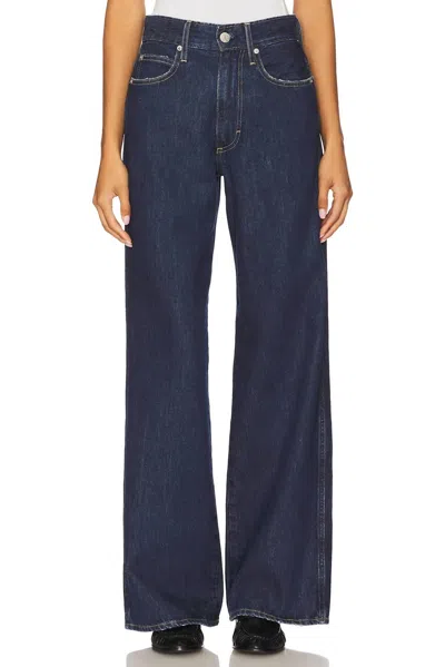 Amo Frida Wide Leg Jeans In Splendor In Blue