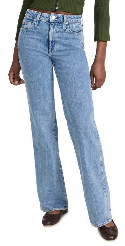 Amo Georgia Flare Jeans In Respect