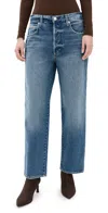 Amo Hattie Mid Rise Straight Leg Jeans In Allure In Allure