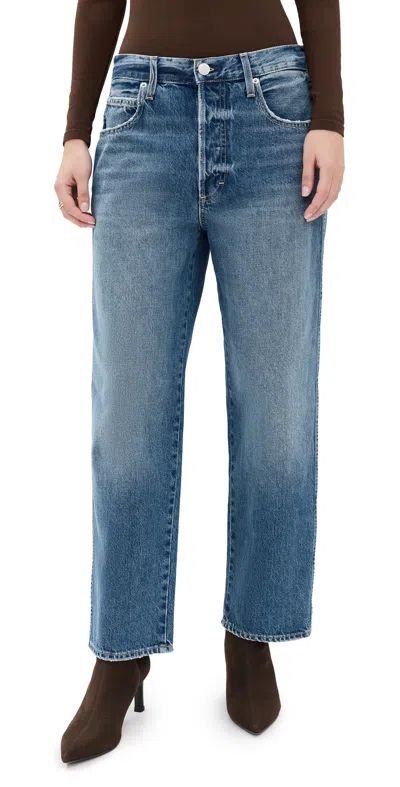 Amo Hattie Straight Jeans Allure