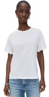 Amo Boy Tee In White In White