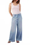 Amo Isabel Denim Jean In Blue In Blue