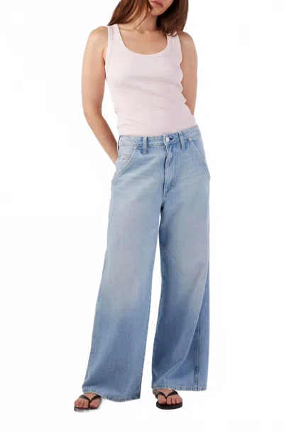 Amo Isabel Denim Jean In Blue
