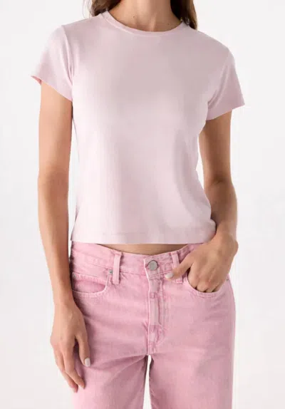 Amo Jade Tee In Wisteria In Pink
