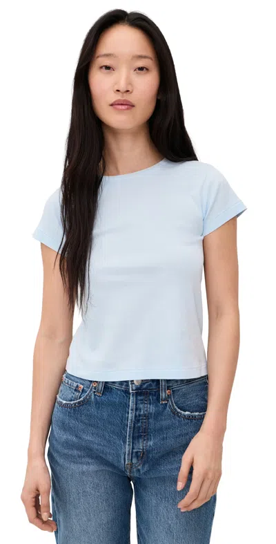 Amo Jade Tee Ripple In Blue