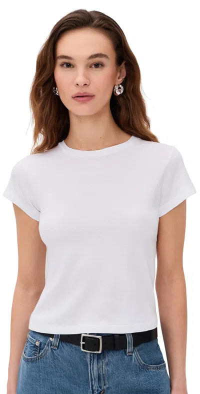 Amo Jade Tee White