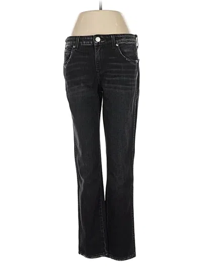Pre-owned Amo Jeans In Black