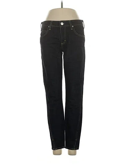 Pre-owned Amo Jeans In Black