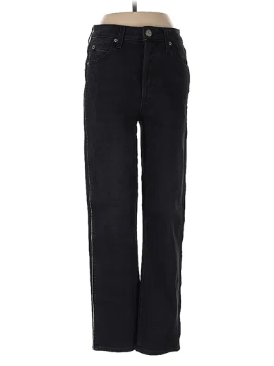 Pre-owned Amo Jeans In Black