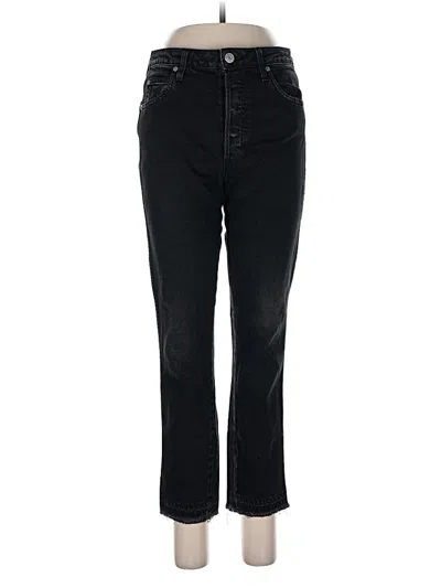Pre-owned Amo Jeans In Black