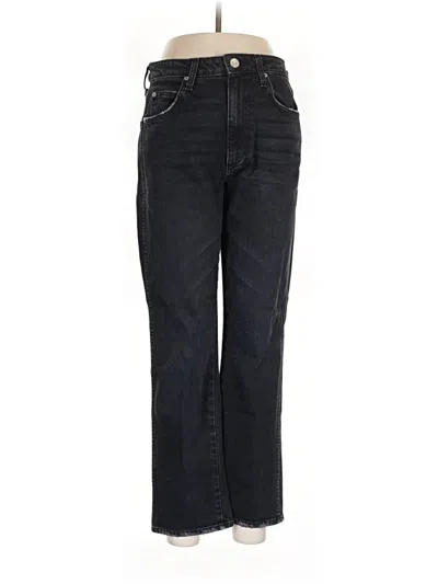 Pre-owned Amo Jeans In Black