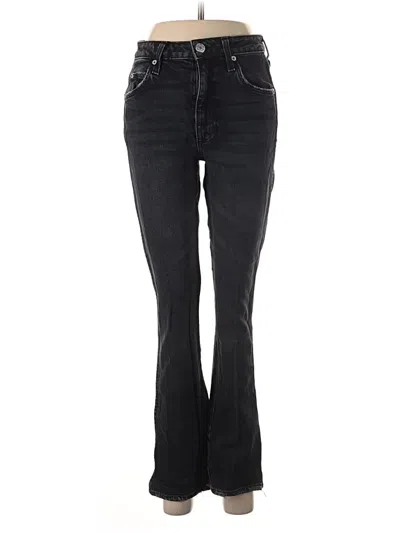 Pre-owned Amo Jeans In Black