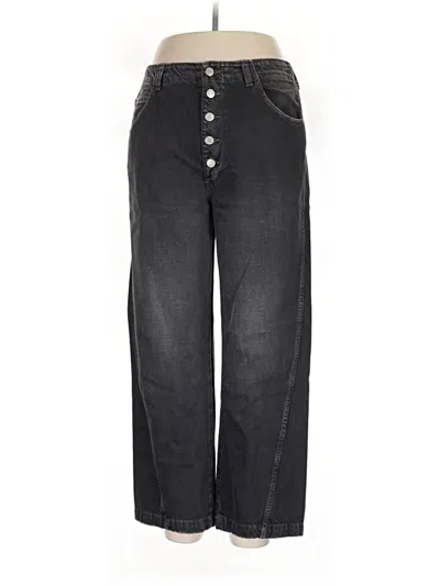 Pre-owned Amo Jeans In Black
