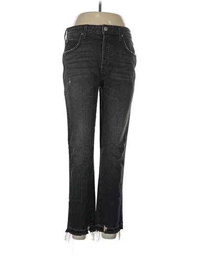 Pre-owned Amo Jeans In Black