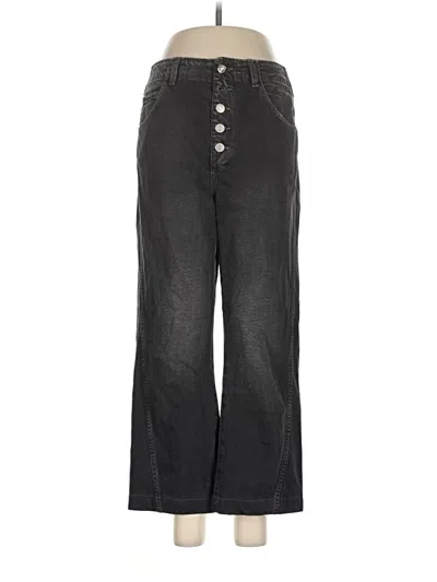 Pre-owned Amo Jeans In Black