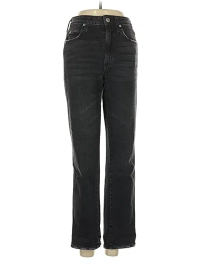 Pre-owned Amo Jeans In Black