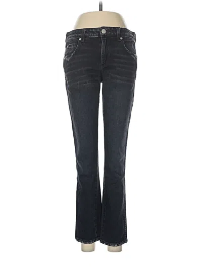 Pre-owned Amo Jeans In Black