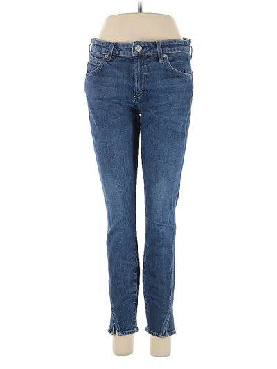 Pre-owned Amo Jeans In Blue