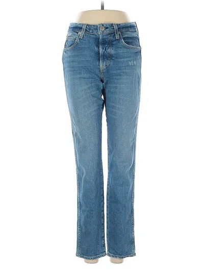Pre-owned Amo Jeans In Blue