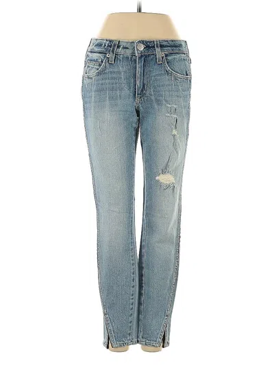 Pre-owned Amo Jeans In Blue